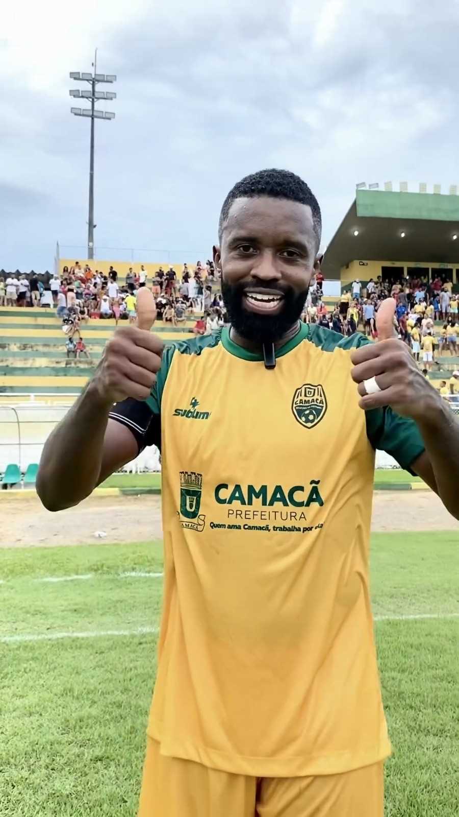 Camacã: Seleção de Camacã vence o clássico contra Pau Brasil e segue invicto na Copa Cacau CIMA